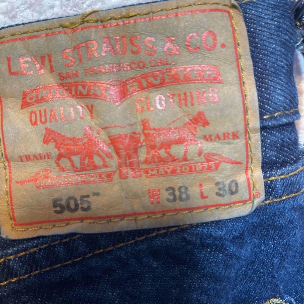 Levis 505 38*30
